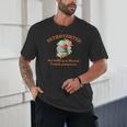 Introvert's Passion For French Patisserie Macarons Unisex T-Shirt