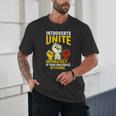 Introverts Unite Introvert Antisocial Anti Social Unisex T-Shirt Introverts Unite Introvert Antisocial Anti Social Unisex T-Shirt