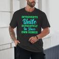 Introverts Unite Introvert Antisocial Sarcasm Anti Social Unisex T-Shirt