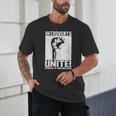 Introverts Unite Separately In Your Own Homes Introvert Unisex T-Shirt Introverts Unite Separately In Your Own Homes Introvert Unisex T-Shirt