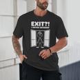 Irony Sarcasm Introvert Dry Humor Comic Cartoon Geek Nerd Unisex T-Shirt Irony Sarcasm Introvert Dry Humor Comic Cartoon Geek Nerd Unisex T-Shirt