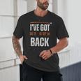I’VE GOT MY OWN BACK INTROVERT Words On Back Unisex T-Shirt I’VE GOT MY OWN BACK INTROVERT Words On Back Unisex T-Shirt