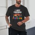 I Just Crushed Preschool Monster Truck Graduation Unisex T-Shirt