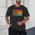 Just Pretend I Am Not Here Sarcastic Introvert Life Unisex T-Shirt