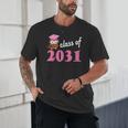 Kids Class Of 2031 Back To School Graduation T-Shirt Unisex T-Shirt