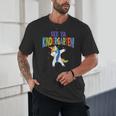 Kids Dabbing Unicorn Kindergarten Graduation See Ya Unisex T-Shirt