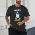 Kids Kindergarten Dabbing Penguin Nailed It Graduation Class 2021 Unisex T-Shirt