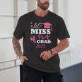 Kids Little Miss Pre-K Grad Preschool Prek Graduation 2025 Unisex T-Shirt