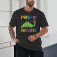 Kids Pre-K Graduate Brontosaurus Dino Pre Kindergarten Graduation Unisex T-Shirt