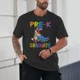 Kids Pre-K Graduate Dinosaur T-Rex Pre Kindergarten Graduation Unisex T-Shirt