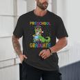 Kids Preschool Graduate T-Rex Dinosaur Preschool Graduation Unisex T-Shirt