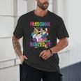 Kids Preschool Graduate Unicorn Nailed It Preschool Graduation Unisex T-Shirt
