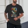 Kids So Long Pre-K Preschool Graduation Kindergarten Here I Come Unisex T-Shirt