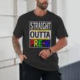 Kids Straight Outta Pre-K Graduation Unisex T-Shirt