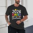 Kindergarten Graduate 2026 Preschool Graduation Kid Boy Girl Unisex T-Shirt