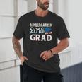 Kindergarten Graduation Shirt Boys Girls Graduate Unisex T-Shirt