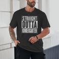 Kindergarten Graduation- Straight Outta Kindergarten Unisex T-Shirt
