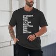 Do You Know The Muffin Man DYKTMM Nostalgia Quote Unisex T-Shirt