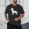 Labrador Retriever Graduation Dog Graduate For Men Women Kids Unisex T-Shirt