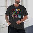 Last Day Of School Tie Dye School Graduation Summer Teacher Unisex T-Shirt