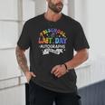 Last Day Of School Year 2025 Preschool Autograph Graduation Unisex T-Shirt