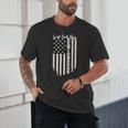 Last First Day Senior 2026 USA Flag Graduation Class Of 2026 Unisex T-Shirt