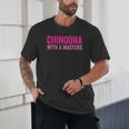 Latina Graduation Educated Latina Chingona With A Masters Unisex T-Shirt