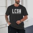 LCSW Licensed Clinical Social Worker Graduation Unisex T-Shirt