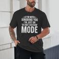 Leave Me Alone Tee Introvert Humor Unisex T-Shirt Leave Me Alone Tee Introvert Humor Unisex T-Shirt