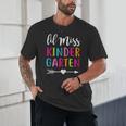 Lil Miss Kindergarten Grad Shirt Graduation Shirts 2018 Unisex T-Shirt