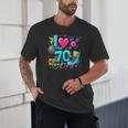 I Love The 70s Vintage Cassette Roller Vinyl Nostalgia 70s Unisex T-Shirt