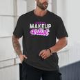 Makeup Artist Beauty Cosmetologist Graduation T-Shirt Unisex T-Shirt