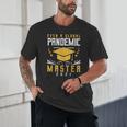 Master 2021 Graduation Graduate Masters Degree Unisex T-Shirt