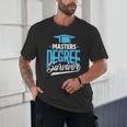 Master's Degree Graduation Masters Degree Survivor Unisex T-Shirt