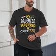Masters Graduation My Daughter Mastered It Class Of 2025 Unisex T-Shirt