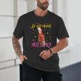 By Any Means Necessary Graduation HBCU Educated Girl Unisex T-Shirt