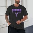 Medical Student Shirt Doctor Graduation Tshirt MD DO Degree Unisex T-Shirt
