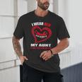 In My Memory Of My Aunt CHD AWARENESS Unisex T-Shirt In My Memory Of My Aunt CHD AWARENESS Unisex T-Shirt