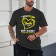In My Memory Of My Aunt ENDOMETRIOSIS AWARENESS Unisex T-Shirt