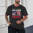 In Memory Of The Brave Man & Woman Memorial Day Unisex T-Shirt