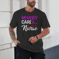 Memory Care Nurse Medical Assistant RN Student Unisex T-Shirt