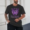 In Memory Of My Daughter Overdose Awareness Angel Wing Unisex T-Shirt In Memory Of My Daughter Overdose Awareness Angel Wing Unisex T-Shirt