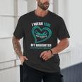 In My Memory Of My Daughter POLYCYSTIC KIDNEY AWARENESS Unisex T-Shirt