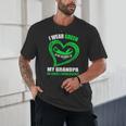 In My Memory Of My Grandpa NON-HODGKIN'S LYMPHOMA AWARENESS Unisex T-Shirt In My Memory Of My Grandpa NON-HODGKIN'S LYMPHOMA AWARENESS Unisex T-Shirt