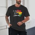 In Memory Of Our Heroes Pride Juneteenth Unisex T-Shirt