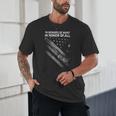 In Memory Of Many In Honor Of All On Back Unisex T-Shirt