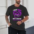 In My Memory Of My Mom PANCREATIC CANCER AWARENESS Unisex T-Shirt In My Memory Of My Mom PANCREATIC CANCER AWARENESS Unisex T-Shirt