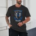 In Memory Of Papaw Colon Cancer Awareness Memorial Unisex T-Shirt