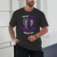 In Memory Of Someone I Miss Pancreatic Cancer Awareness Unisex T-Shirt In Memory Of Someone I Miss Pancreatic Cancer Awareness Unisex T-Shirt