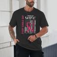 In Memory Of Wife Breast Cancer Awareness Shirts Tees Tshirt Unisex T-Shirt In Memory Of Wife Breast Cancer Awareness Shirts Tees Tshirt Unisex T-Shirt